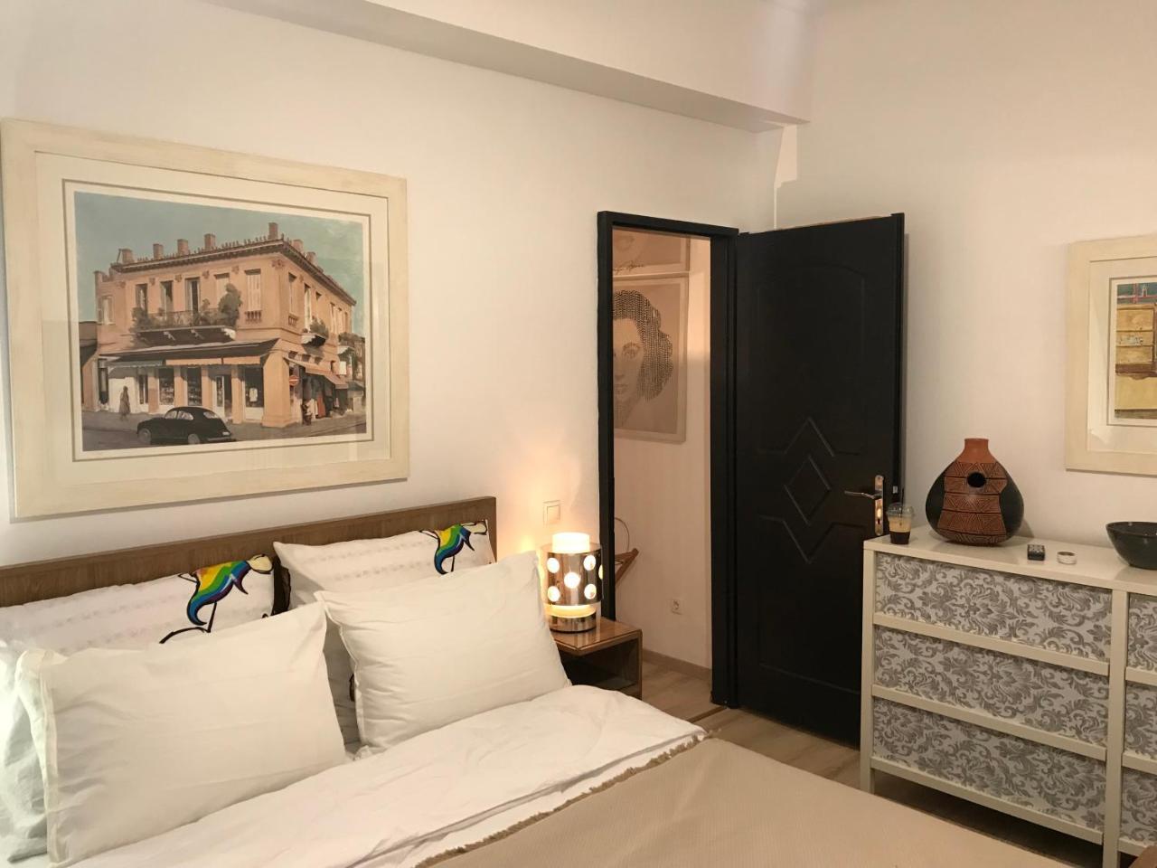 Artistic Designer Flat Daire Atina Dış mekan fotoğraf