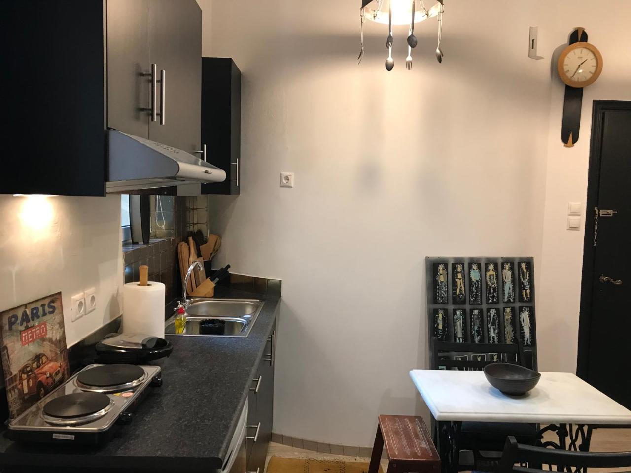 Artistic Designer Flat Daire Atina Dış mekan fotoğraf
