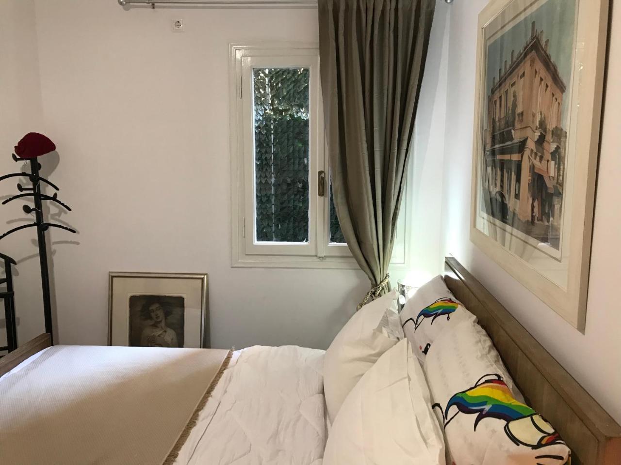 Artistic Designer Flat Daire Atina Dış mekan fotoğraf