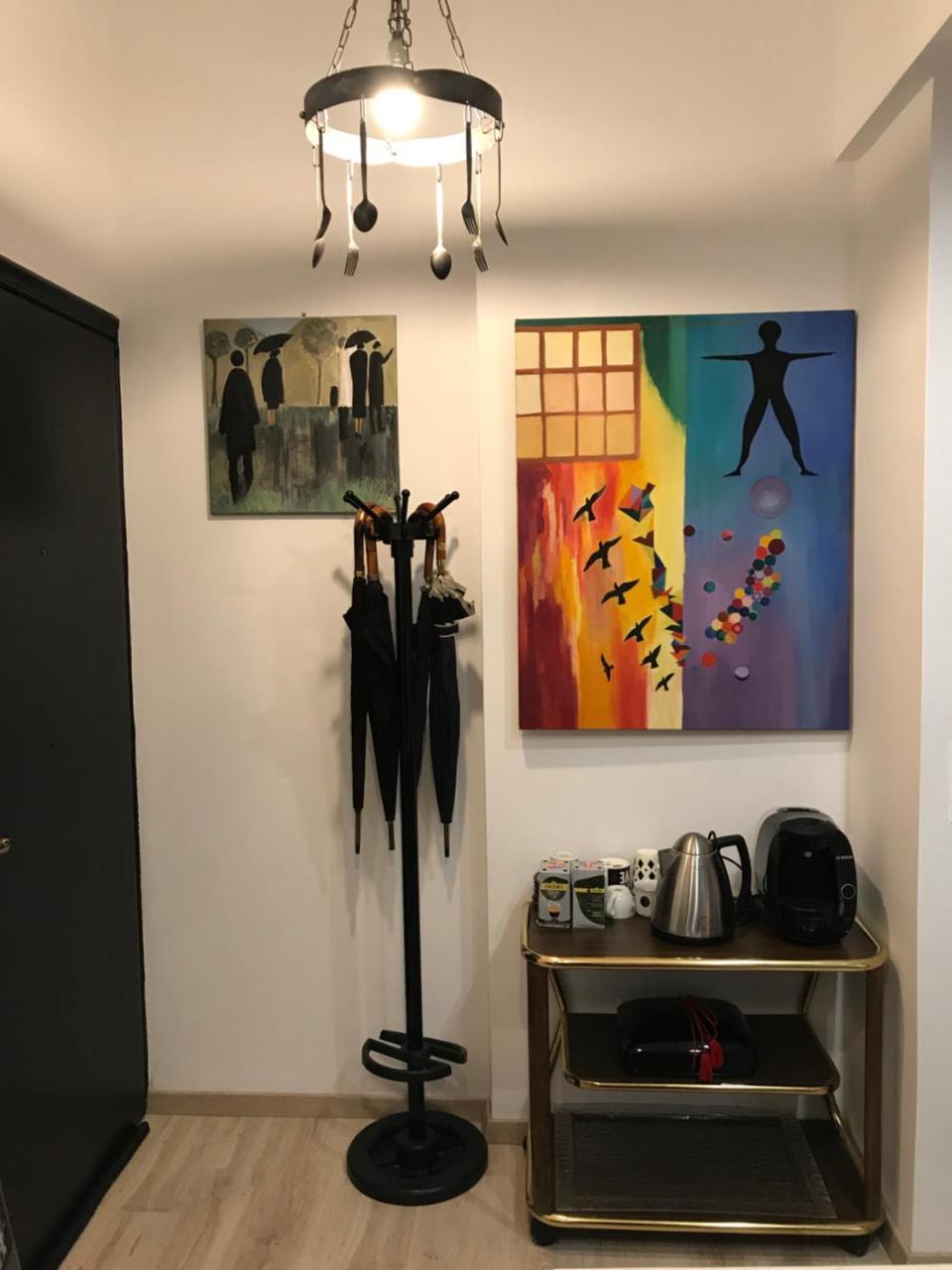 Artistic Designer Flat Daire Atina Dış mekan fotoğraf