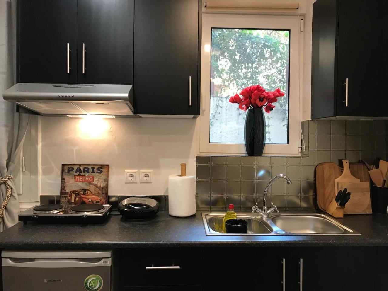 Artistic Designer Flat Daire Atina Dış mekan fotoğraf